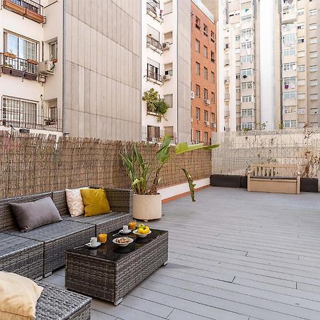 Ab Llanca Eixample Daire Barselona Dış mekan fotoğraf